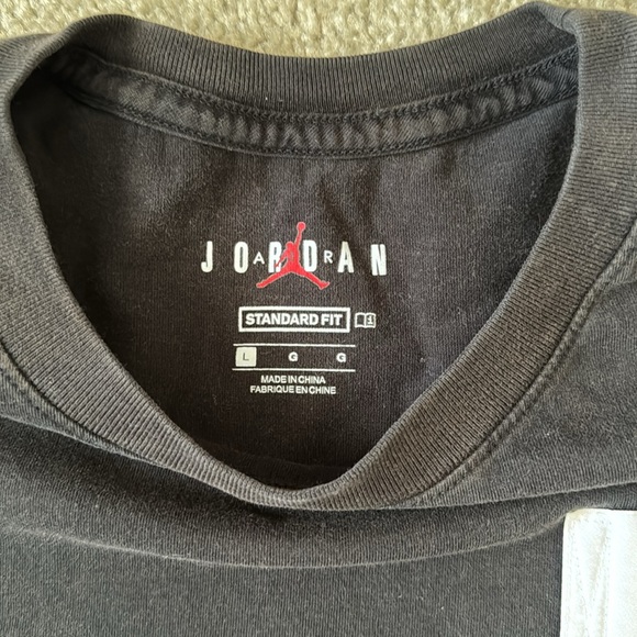 Black Jordan Tee - Picture 4 of 6